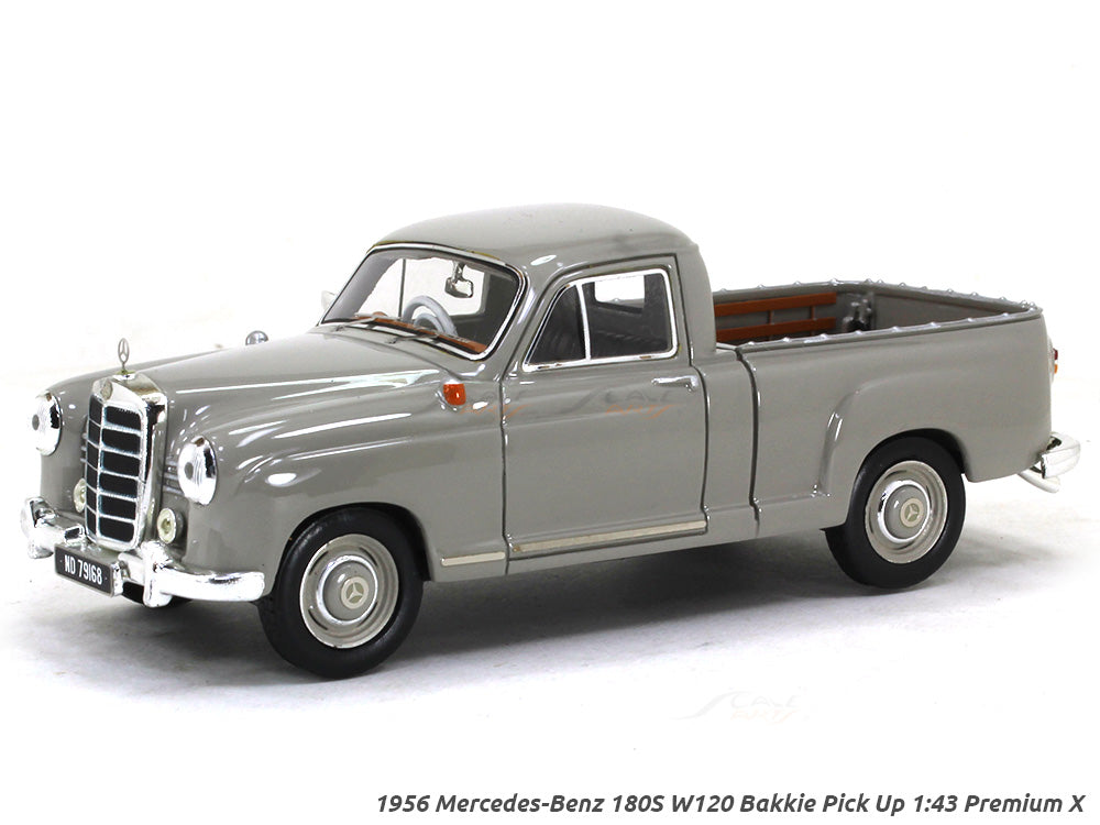 1956 Mercedes-Benz 180S W120 Bakkie Pick Up 1:43 Premium X Scale