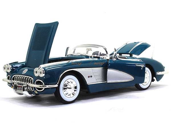 motormax 1958 corvette