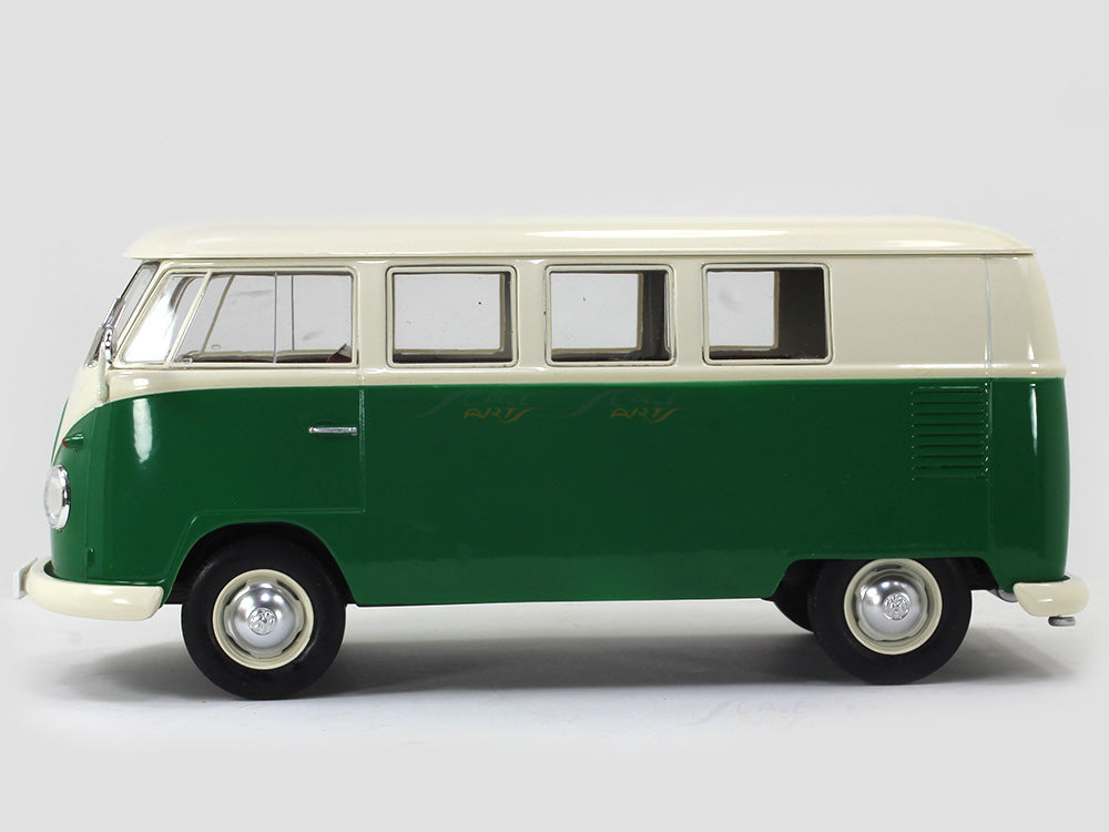 1960 Volkswagen T1 Kombi Minibus 124 diecast scale model