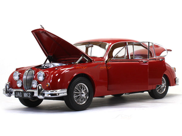 ミニカー1/18 箱あり PARAGON Jaguar Mk Ⅱ No.5 直販最激安 namaste