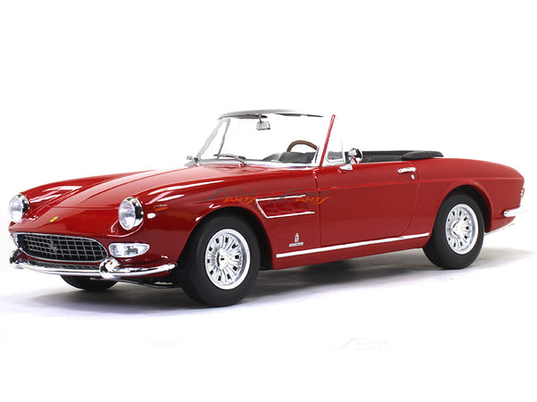 1/18 フェラーリー275GTSスパイダー 1964 レッド Ferrari 275 GTS