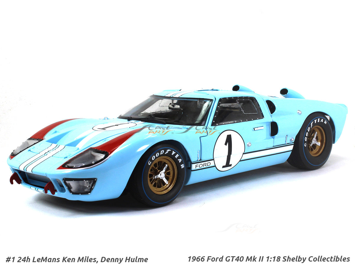 ken miles ford gt40 diecast