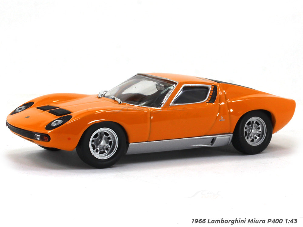 1966 Lamborghini Miura P400 1:43 diecast Scale Model car | Scale Arts India