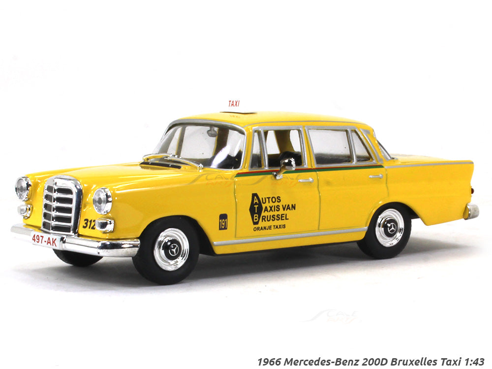 激安直営店 ホビー 模型車 車 レーシングカー メルセデスタクシーブリュッセルネットワーク143 mercedes 200 taxi  bruxelles 1962 ixo altaya escala