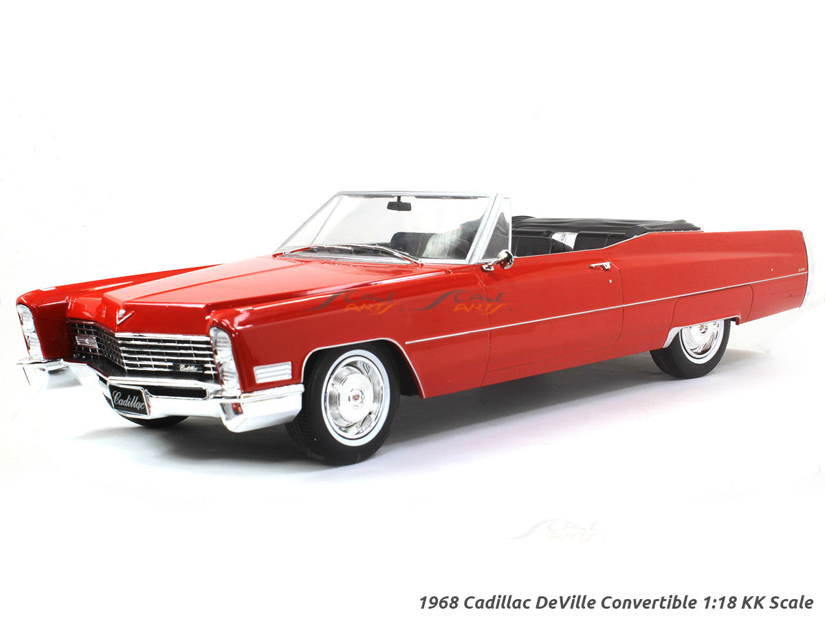 1968 cadillac deville diecast