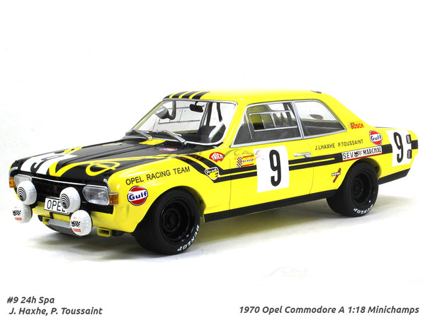 minichamps diecast 1 18