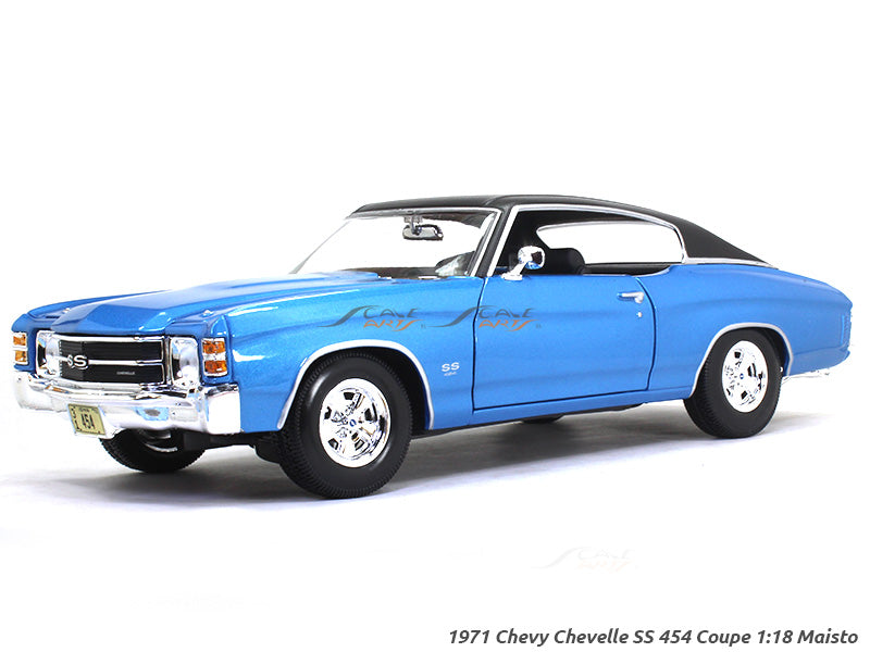 maisto chevrolet chevelle ss 454