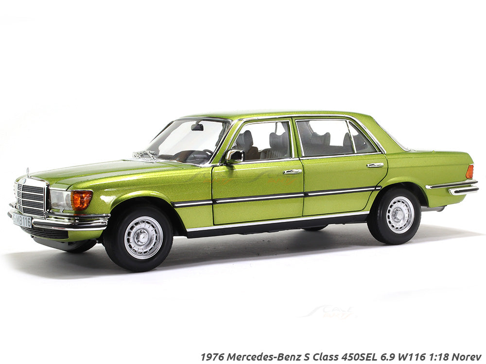 正規品販売! 新品 ノレブ 1:18 1/18 W116 450SEL ベンツ Norev