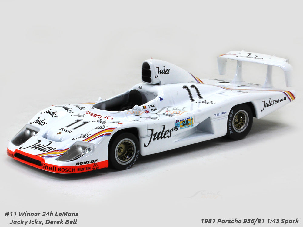 1\\43 Spark Porsche 936 Le Mans 1981 ミニカー - ミニカー