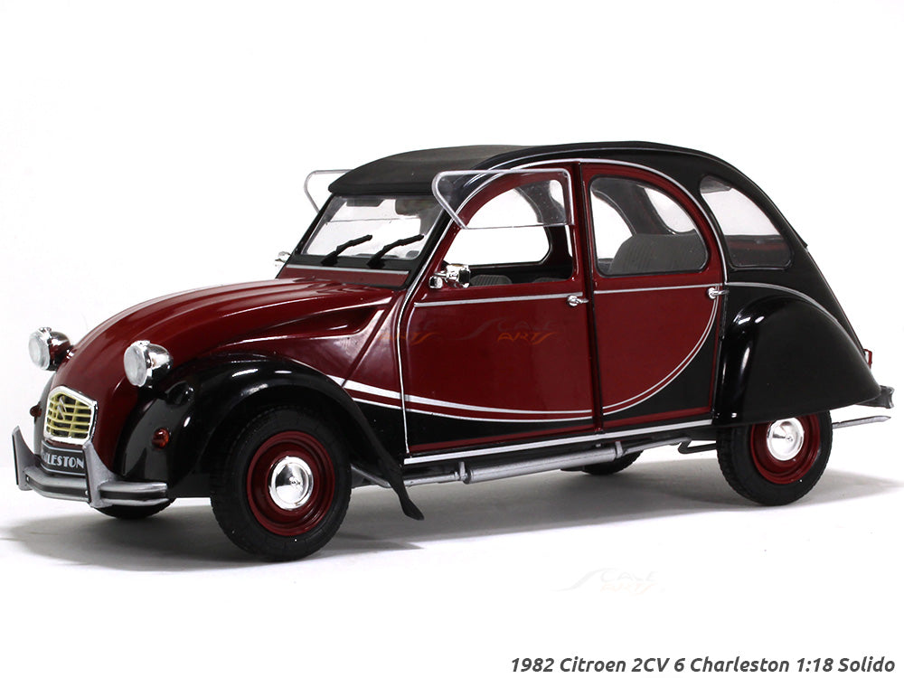 超絶激レア新品NOREV/18 CITROEN 2 CV6 CHARLESTON | wise.edu.pk