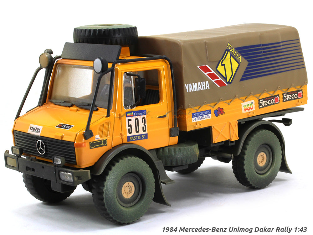 unimog diecast