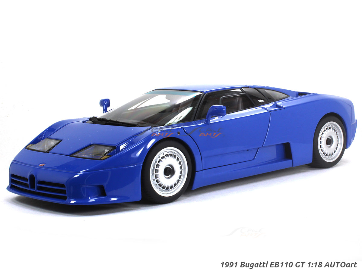 1991 Bugatti EB110 GT 1:18 AUTOart diecast Scale Model Car | Scale