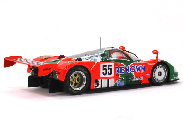 最大45%OFFクーポン HPI 1 43 マツダ 787B 55号車 ル マン 優勝 完成品