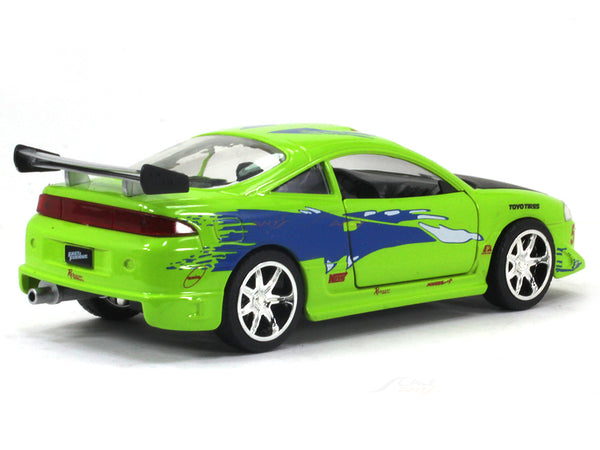 Brian's 1995 Mitsubishi Eclipse Fast & Furious 132 Jada