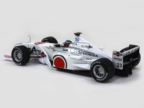 2000 BAR Honda 002 Formula 1 Ricardo Zonta 1:43 diecast Scale Model Car |  Scale Arts India