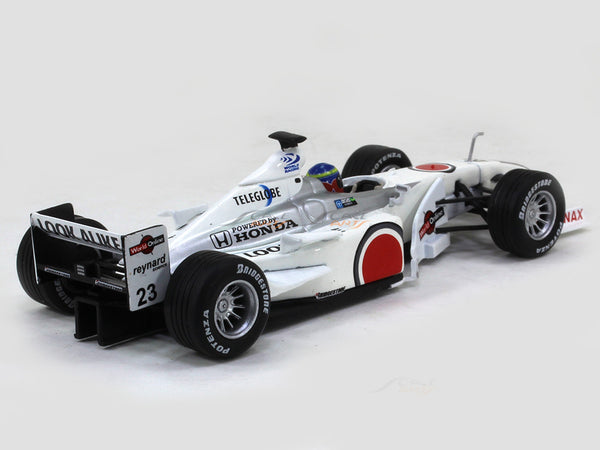 2000 BAR Honda 002 Formula 1 Ricardo Zonta 1:43 diecast Scale Model Car |  Scale Arts India