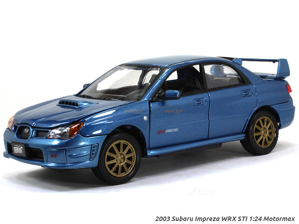 wrx sti diecast