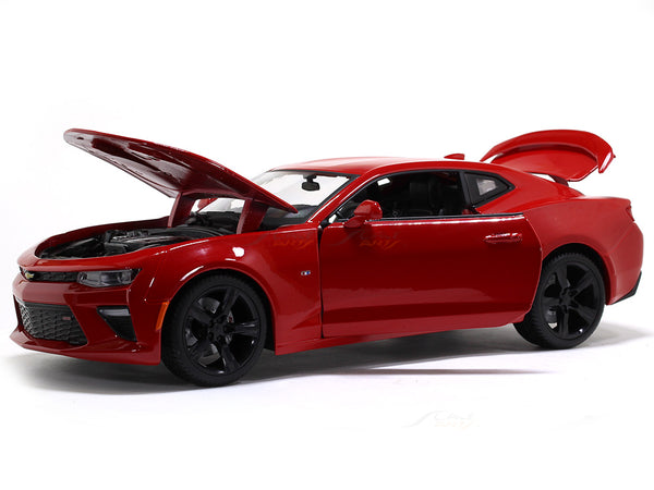 2016 Chevrolet Camaro SS red 1:18 Maisto diecast Scale Model car | Scale  Arts India