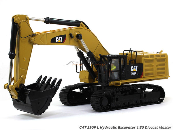 CAT 390F L (1/50) ダイキャストマスター 大型重機 ミニチュア