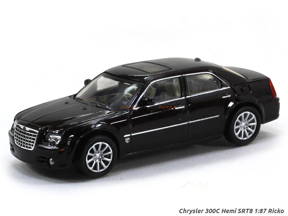 Chrysler 300C Hemi SRT8 187 Ricko HO Scale Model car