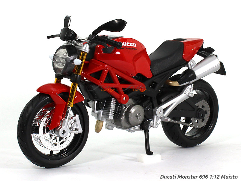 maisto ducati bike