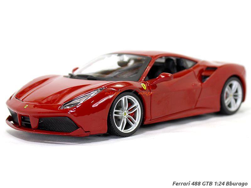 ferrari 488 gtb diecast