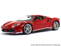 Ferrari 488 Gtb 70th Anniversary 118 Bburago Diecast Scale