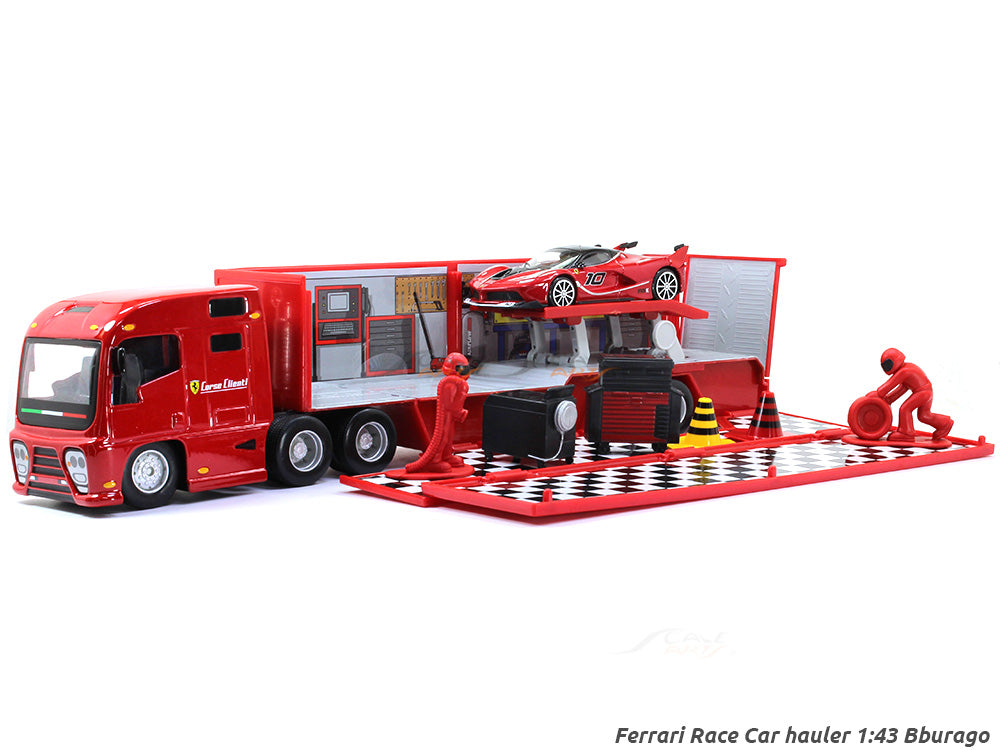 bburago ferrari truck