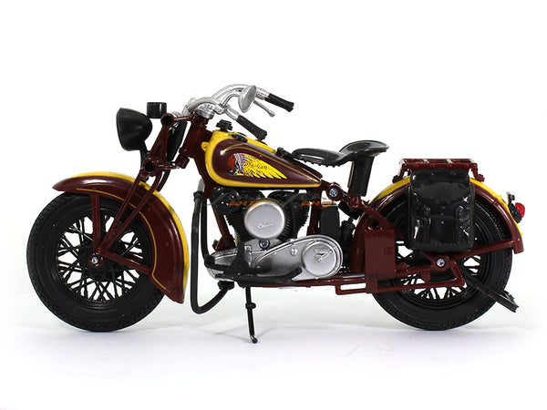 ☆激レア☆ インディアン 1/6 迷彩バイク模型 ニューレイ NewRay-