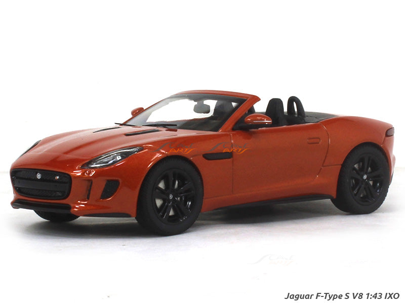 jaguar f type scale model