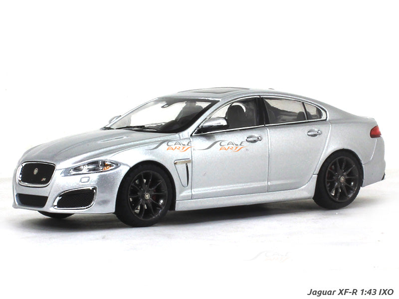 jaguar xf scale model