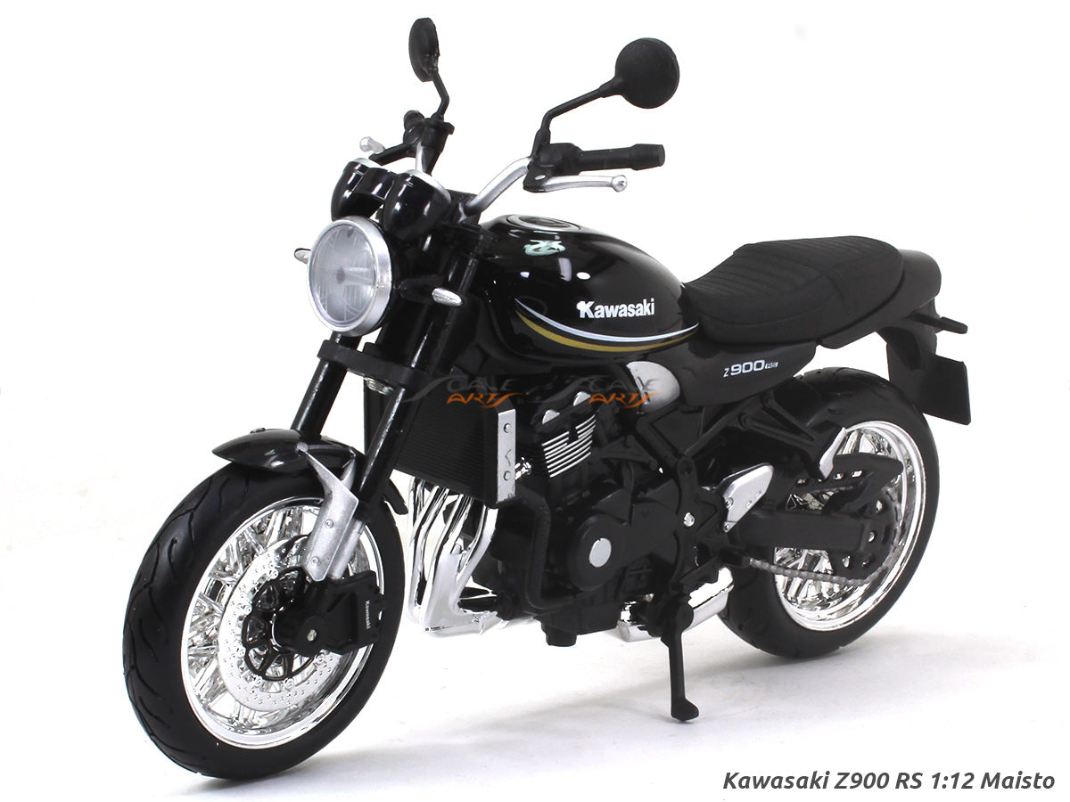 Kawasaki Z900 Rs Black 1 12 Maisto Diecast Scale Model Bike Scale Arts India