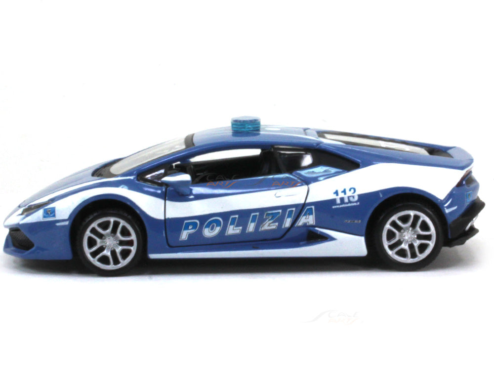 Lamborghini Huracan LP 610-4 Polizia 1:32 Bburago diecast Scale Model Car |  Scale Arts India