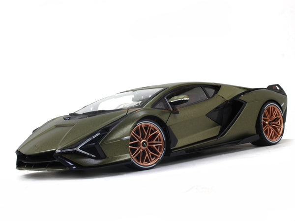 Lamborghini Sian FKP 37 1:18 Bburago diecast Scale Model car | Scale Arts  India