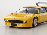 PreOrder : Lamborghini Urraco Rally pearl yellow 1:18 Kyosho diecast model car