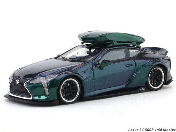 1/64 京商 LEXUS LC500h ミニカー4台セットレア車 - ミニカー