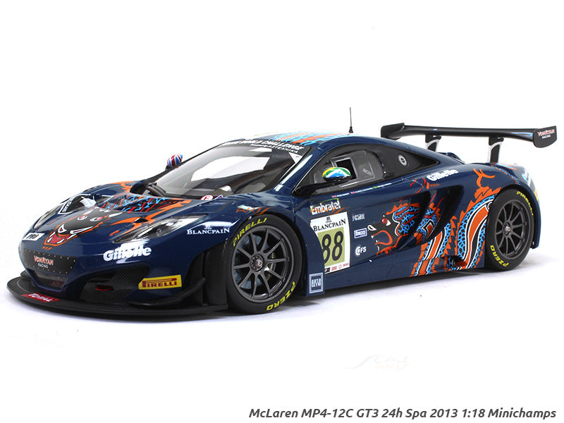 TSM1/18 マクラーレン MP4 12C GT3 #88 スパ24H2013-