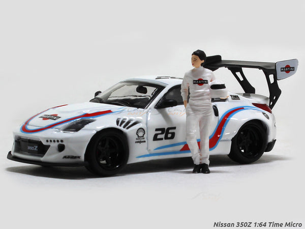 1/18 MAISTO ダイキャスト NISSAN 350Z フェアレディZ 春先取りの レジ