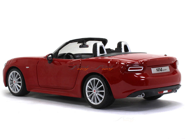 bburago fiat 124 spider