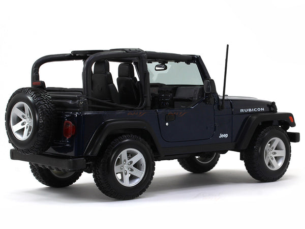 Jeep Wrangler Rubicon open top 1:18 Maisto diecast scale model car | Scale  Arts India
