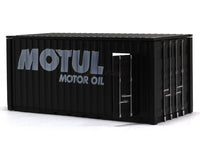 Motul Oil container diorama miniature scale model