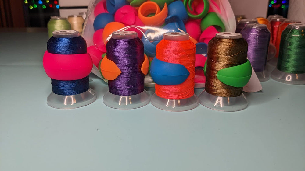 Simthread Embroidery Thread Holder