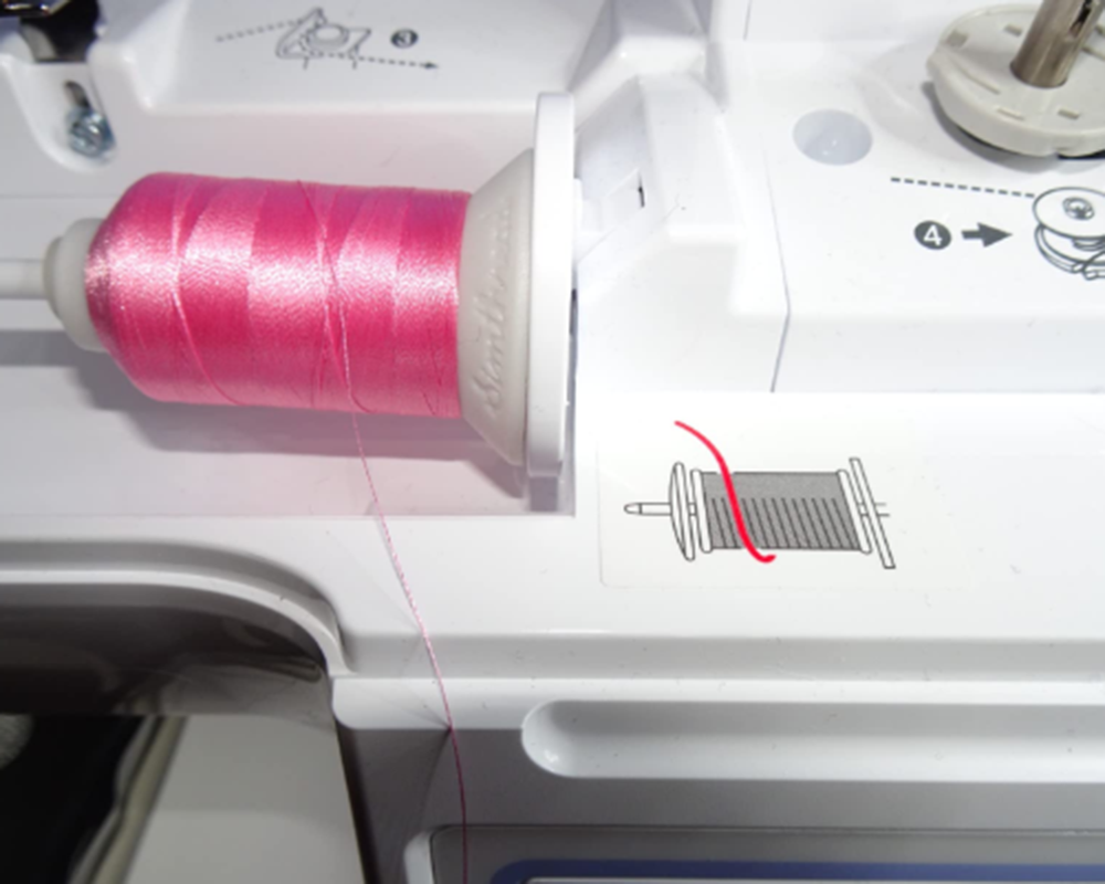 Are there any specific precautions to take when using embroidery floss on a  sewing machine? — Simthread - High Quality Machine Embroidery Thread  Supplier