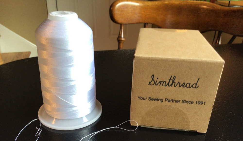 How to Thread Embroidery Thread Manually-SIMTHREAD
