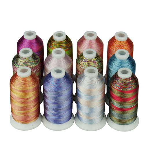 4 colors Simthread Christmas Embroidery Machine Threads 1000M/5000M