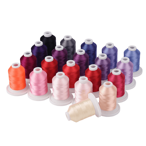 Simthread 120 colors 500M(550Y) each Polyester Embroidery Machine Thread  for Brother Babylock Janome Singer Pfaff Husqvarna Bernina Embroidery and  Sewing Machines — Simthread - High Quality Machine Embroidery Thread  Supplier