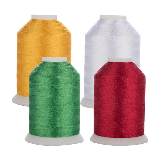 Simthread 12 Colors Rayon Embroidery Thread 500M — Simthread - High Quality  Machine Embroidery Thread Supplier