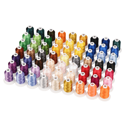 Simthread High Quality Embroidery Thread - 63 Colors - Dutch Goat