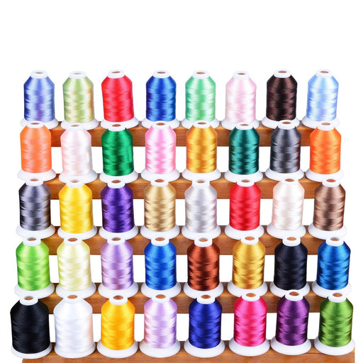 Simthread 100 Pcs No Show Mesh Cut Away Embroidery Stabilizer
