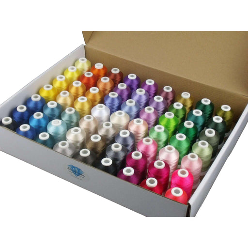 15 Kind of Pastel Embroidery Machine Embroidery Thread Set 1000M
